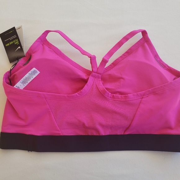 ‼SOLD‼ Nike Indy Active Yoga Sportsbra Pink Top - Picture 13 of 16